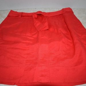 Banana Republic Sz 8 Linen Blend Skirt Summer